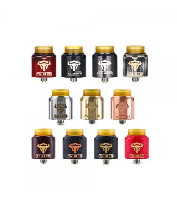 THC Tauren RDA Verdampfer