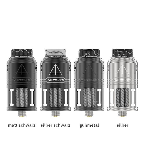 ThunderHead Creations - ARTEMIS 2 TC RDTA  ATOMIZER - Oxyzig