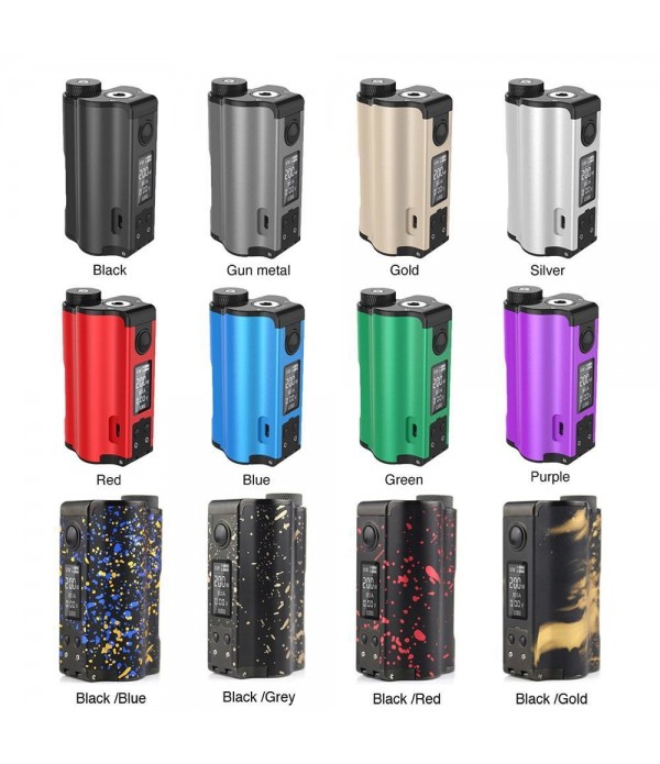 Dovpo Topside Dual Squonker Box Mod 200W | E-Zigarette Shop