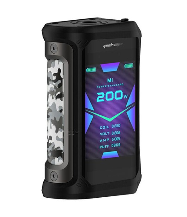 GeekVape Aegis X 200W TC Box Mod Akkuträger