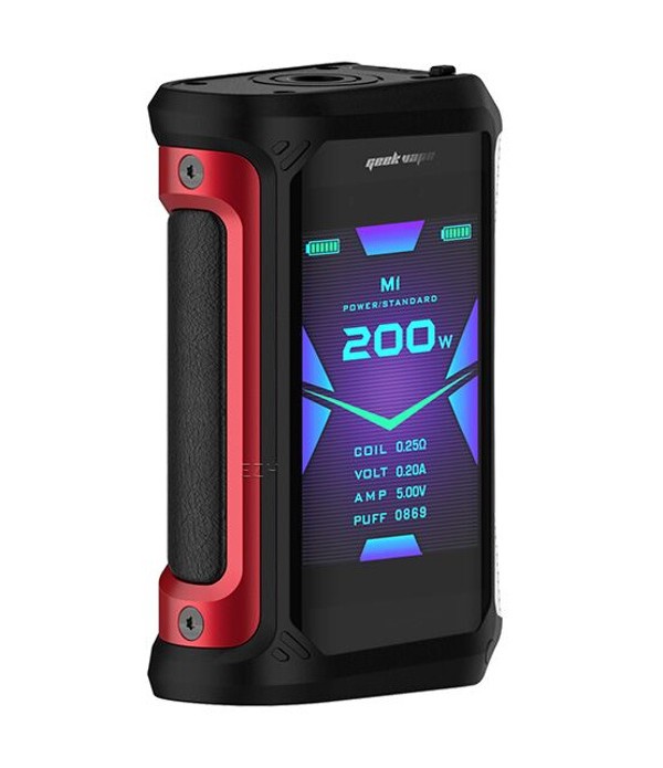 GeekVape Aegis X 200W TC Box Mod Akkuträger