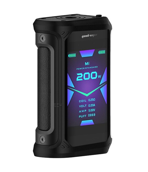 GeekVape Aegis X 200W TC Box Mod Akkuträger