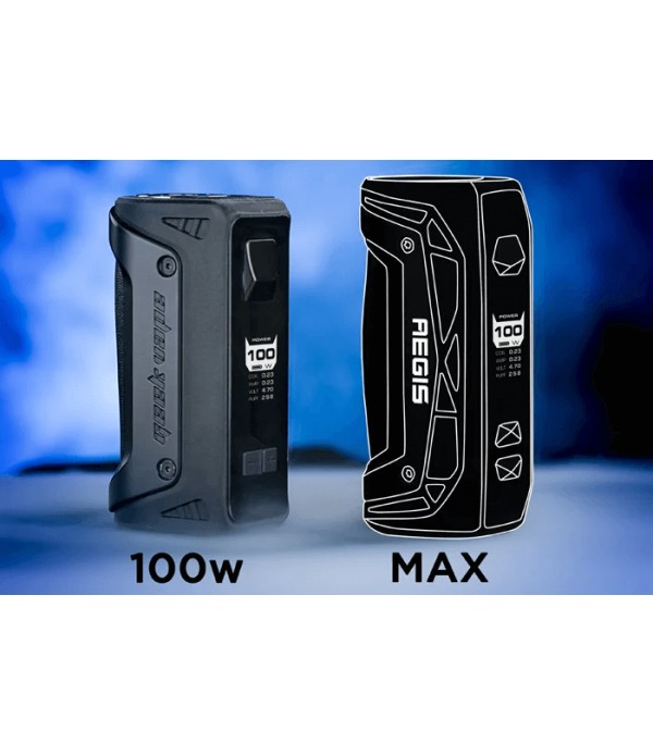 Geekvape Aegis Max 100W TC Box Mod Akkuträger