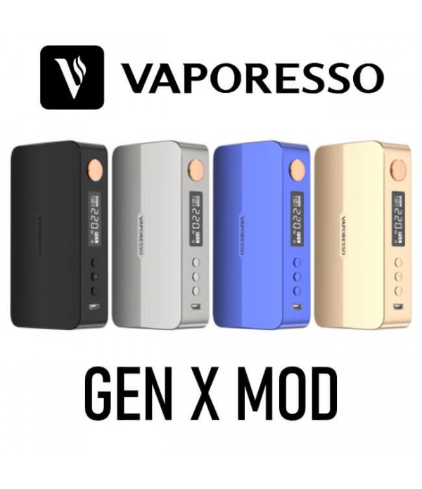 Vaporesso GEN X Mod Akkuträger 220W