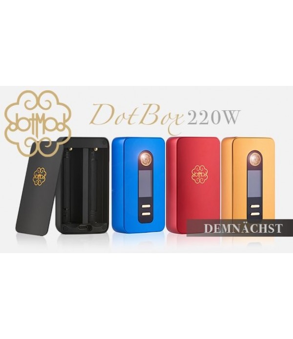 DotMod dotBox 220W Mod