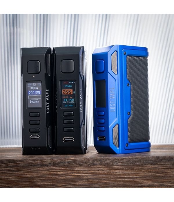 Mod Thelema Quest 200W - Lost Vape Akkuträger