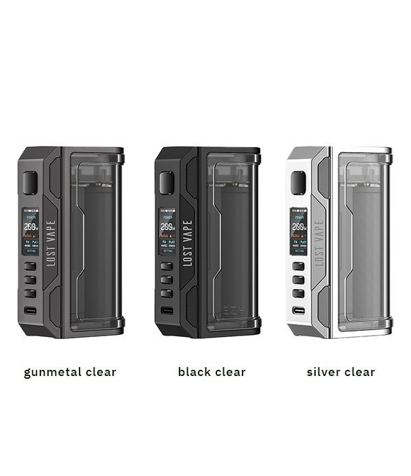 Mod Thelema Quest 200W - Lost Vape Akkuträger