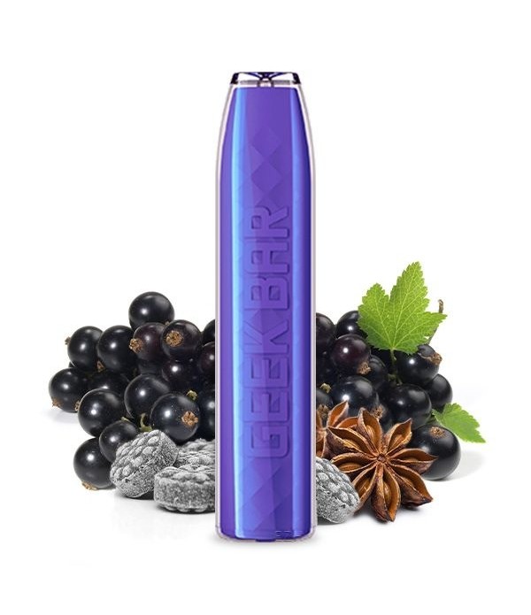 Einweg E-Zigarette - Vape Pen-BLACKCURRANT MENTHOL...