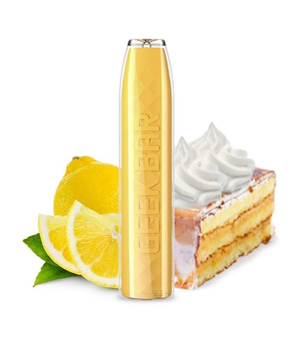 Einweg E-Zigarette - Vape Pen-LEMON TART -Geek Bar...