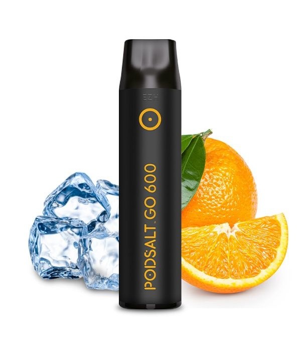 Pod Salt Go 600 Einweg E-Zigarette- Orange Ice 20mg I E-SHISHA /OxyZig