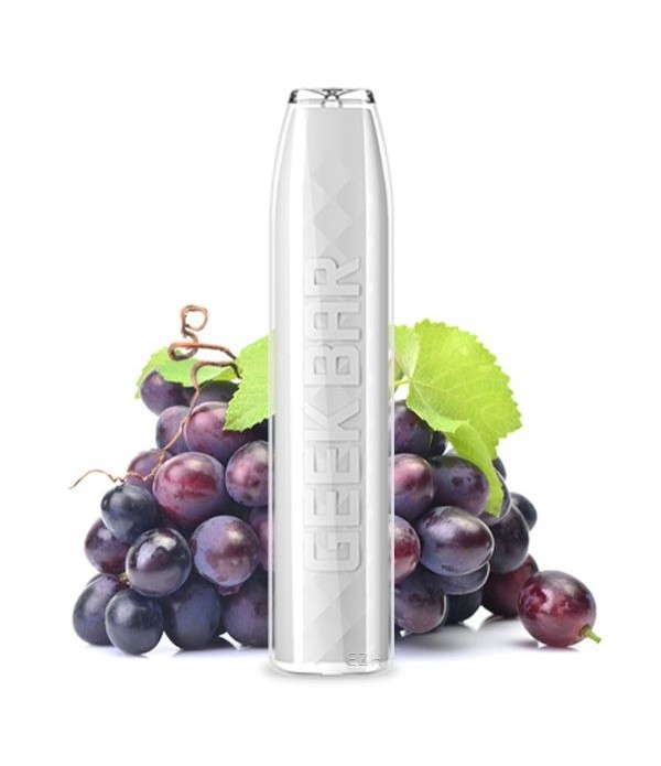 Einweg E-Zigarette - Vape Pen-  Grape  -Geek Bar