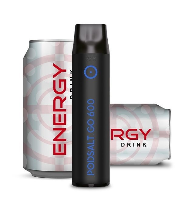 Pod Salt Go 600 Einweg E-Zigarette- Energy 20mg I E-SHISHA /OxyZig