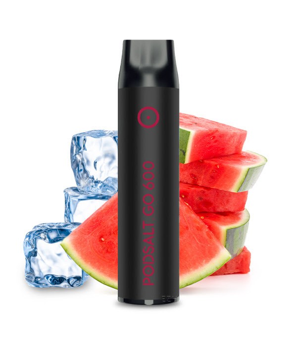 Pod Salt Go 600 Einweg E-Zigarette -WATERMELON BRE...