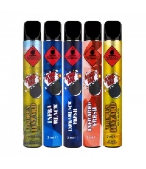 BANG JUICE BOMB BAR - EINWEG E-ZIGARETTE - 20 MG / ML