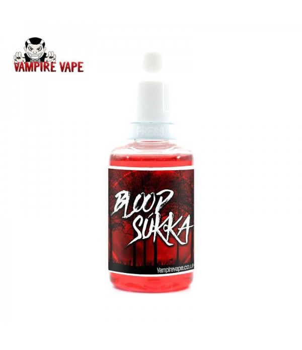 Vampire Vape eLiquid Aroma - Blood Sukka - 30ml