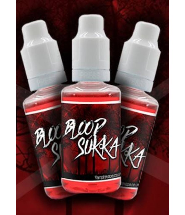 Vampire Vape eLiquid Aroma - Blood Sukka - 30ml