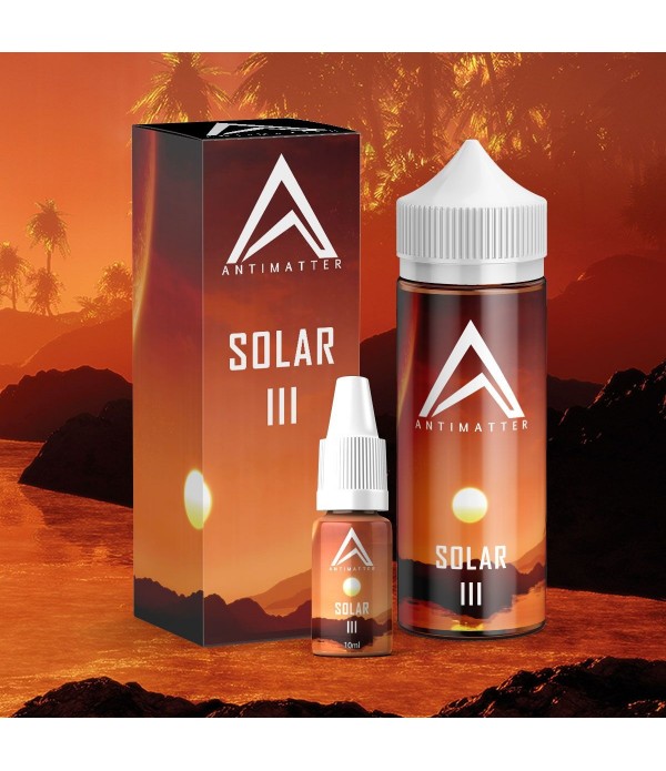 Antimatter - Solar III - 10ml Aroma