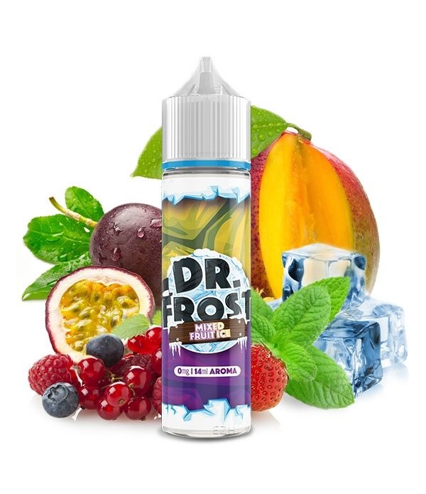 DR. FROST Mixed Fruit Ice Aroma 14ml in einer 60ml...