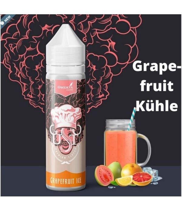 OMERTA -GUSTO- Grapefruit Ice  20 ml  AROMA