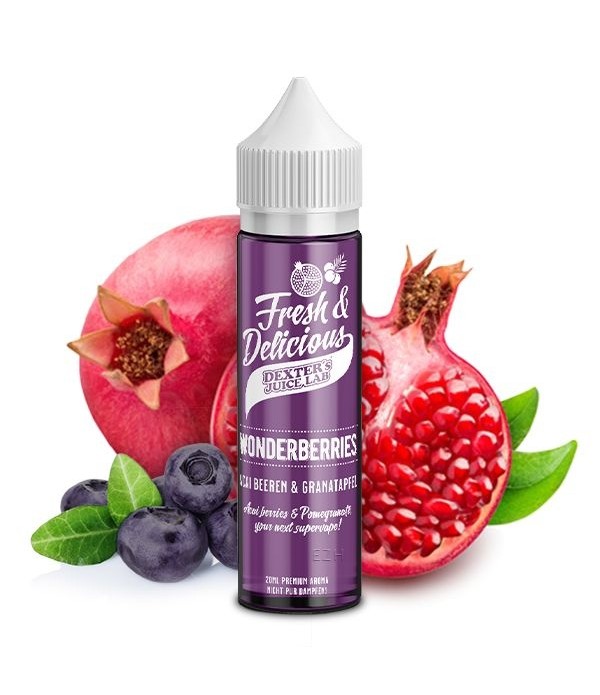 Dexter's Juice Lab-Wonderberries- Fresh &...