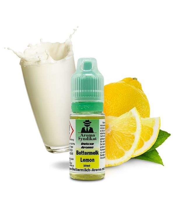 AROMA SYNDIKAT DELUXE- Bottermelk Lemon -Aroma 10m...