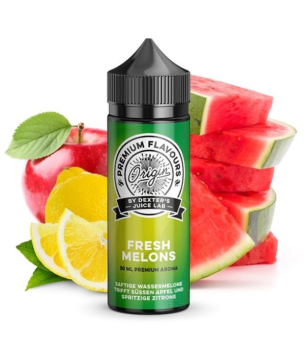 DEXTER'S JUICE LAB ORIGIN Fresh Melons Aroma 30ml I Oxyzig.de