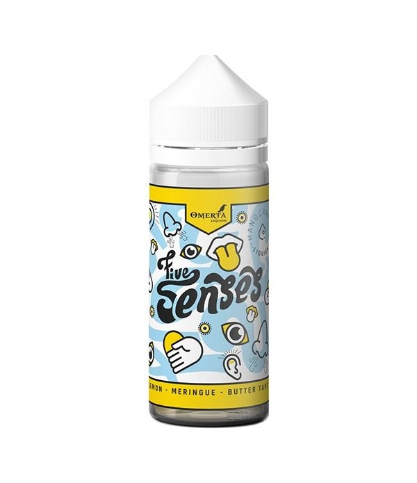 5-SENSES by Omerta Liquids Lemon Meringue Butter Tart Aroma 30ml