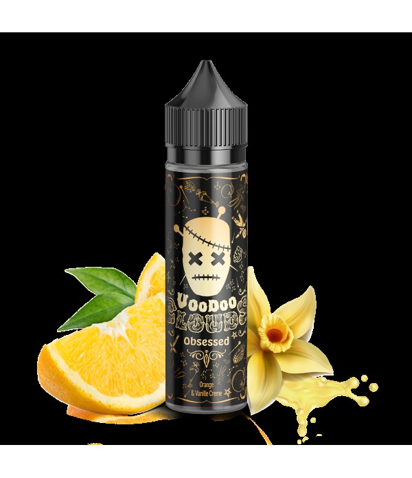 Voodoo Clouds Aroma - Obsessed  -13ml Aroma in einer 60ml Chubby Flasche