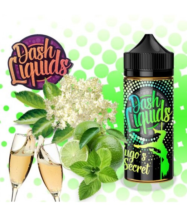 Dash Liquids - Hugo's Secret Aroma | OxyZIG.de E-Liquids & Aromen Shop