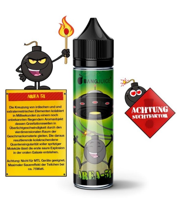 Bang Juice® Area 51 Aroma