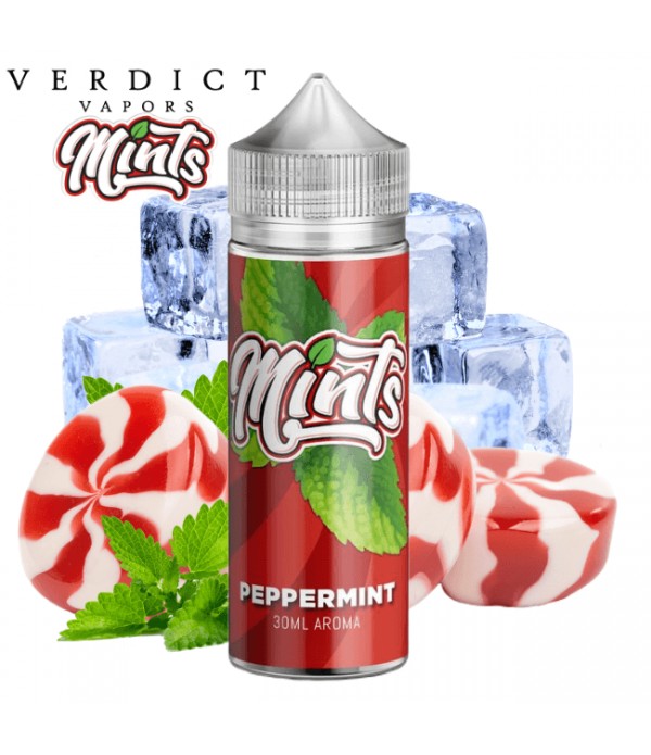 Verdict Vapors Mints - Peppermint - 30ml Longfill ...