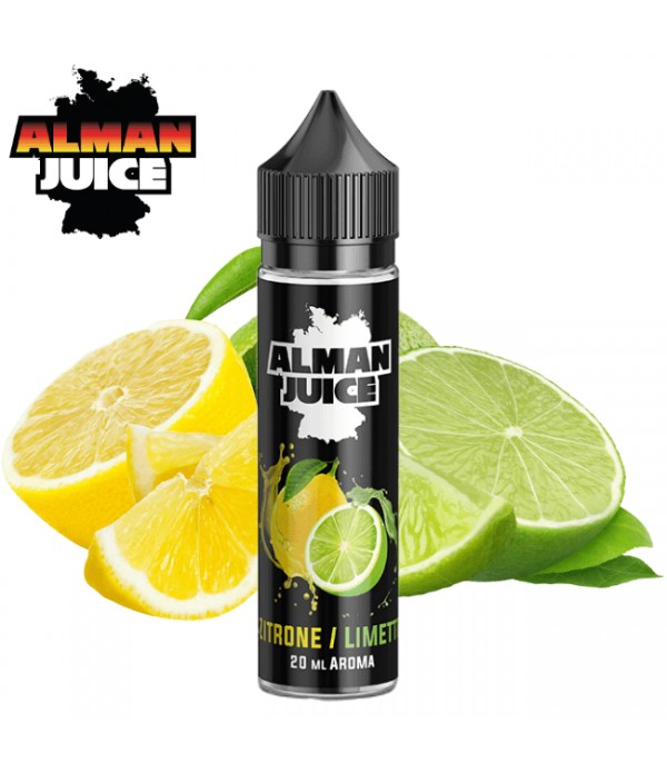 Alman Juice Zitrone Limette Aroma 20ml