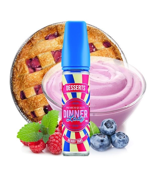 Dinner Lady-Berry Tart 20ml  Aroma bei OxyZig