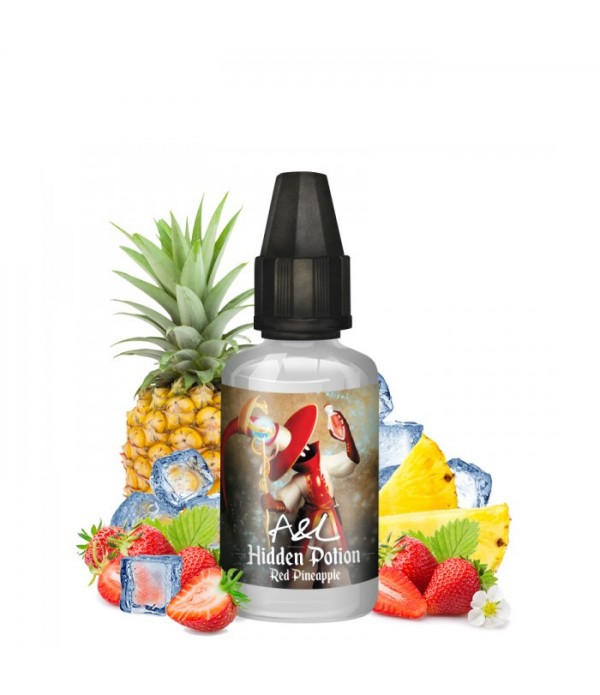 A&L-Hidden Potion  Red Pineapple Aroma 30 ml