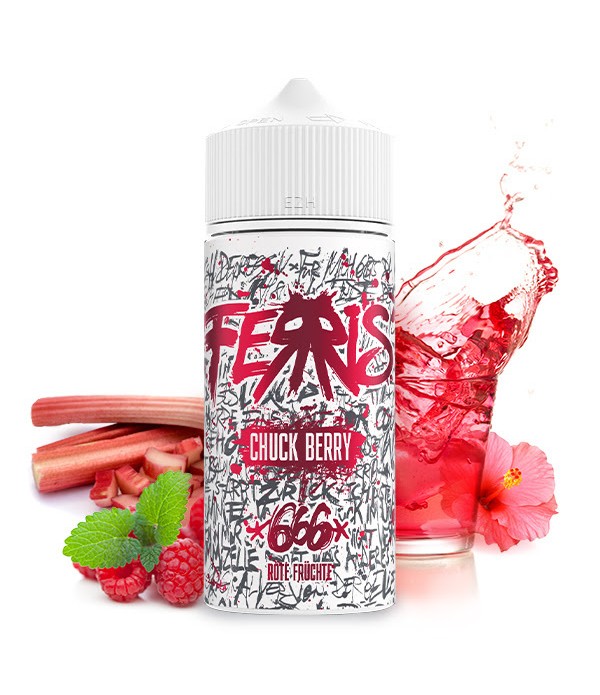 Chuck Berry 20ml Longfill Liquid by Ferris 666