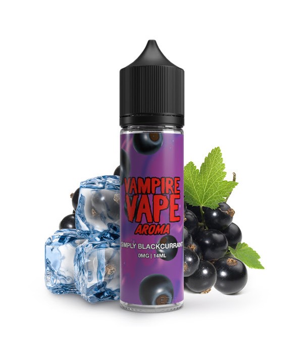 Vampire Vape -SIMPLY BLACKCURRANT 14 ML AROMA