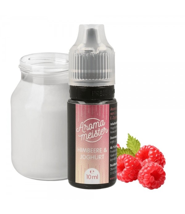 Himbeere & Joghurt  10 ml Aroma by Aromameiste...