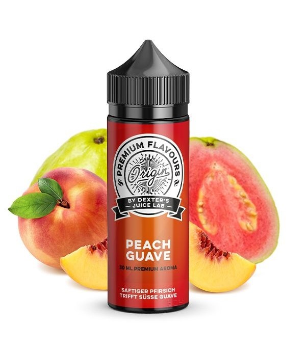 DEXTER'S JUICE LAB ORIGIN Peach Guave Aroma 3...