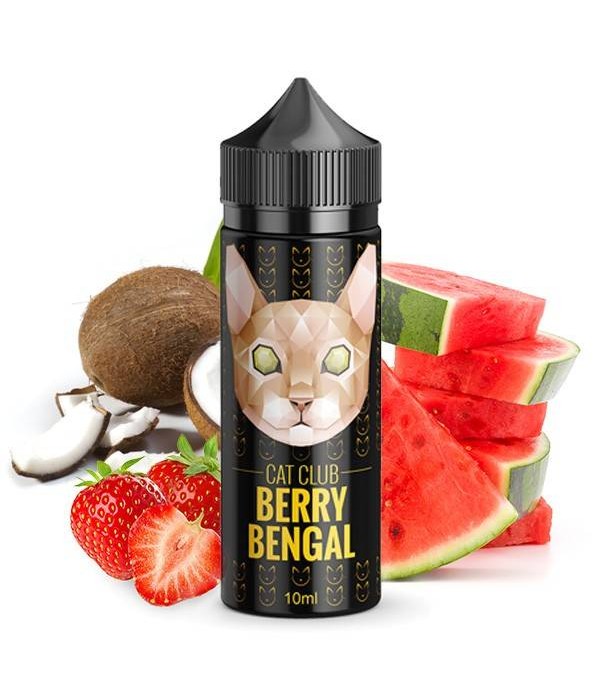 Cat Club Aroma - Berry Bengal 10ml | online Vape S...