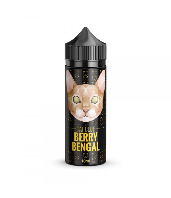 Cat Club Aroma - Berry Bengal 10ml | online Vape Shop