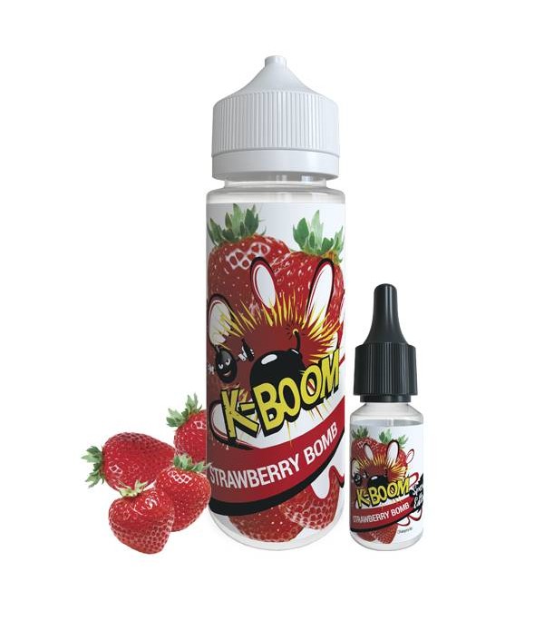 K-Boom - Special Edition Strawberry Bomb Aroma