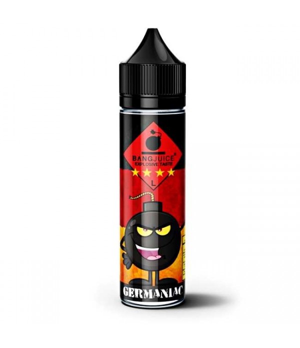 Bang Juice - Germaniac - Shake & Vape Aroma | E-Liquid & Aromen