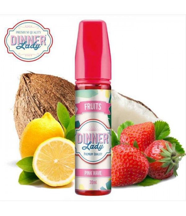 Dinner Lady Pink Wave Fruit Serie 20ml Longfill Ar...