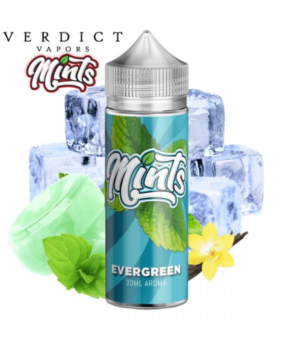 Verdict Vapors Mints - Evergreen - 30ml Longfill A...