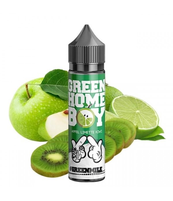 #ganggang - Green HomeBoy Aroma 20/60ml