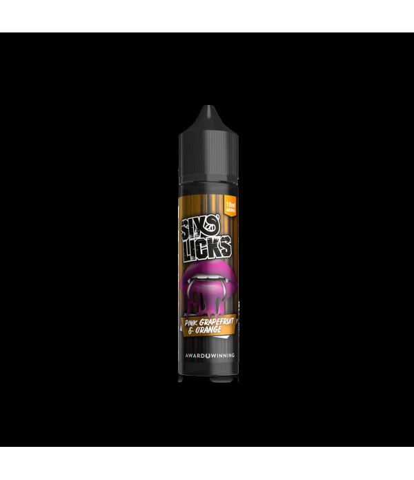 Six Licks - Pink Grapefruit Orange Aroma