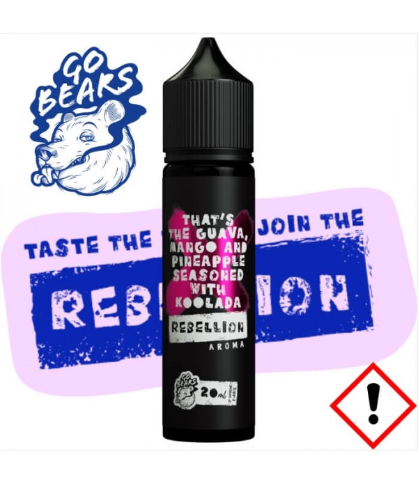 Go Bears - Rebellion Mark Longfill Aroma 20/60ml