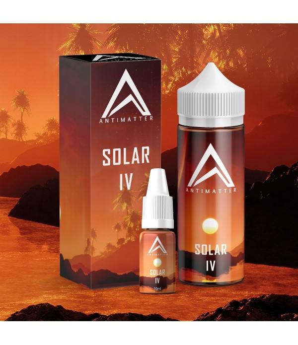 Antimatter - Solar IV - 10ml Aroma