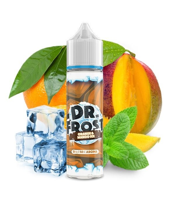 DR. FROST Orange and Mango Ice Aroma 14ml in einer...