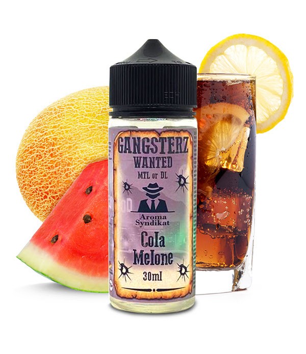 GANGSTERZ -COLA MELONE 30 ML AROMA